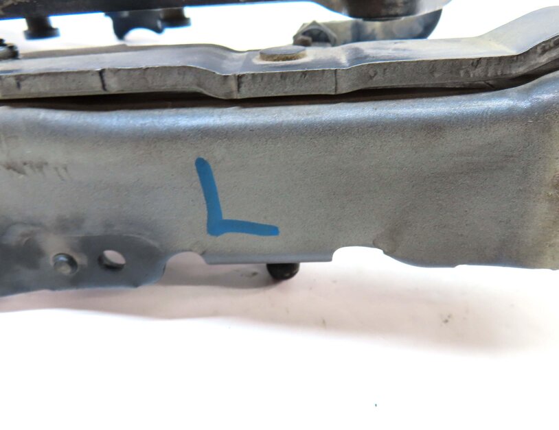 Thumbnail 10: 12-19 BMW 528i 535i 550i 640i 650i M5 M6 (F06 F10) FRONT HOOD HINGE SET (BLUE)