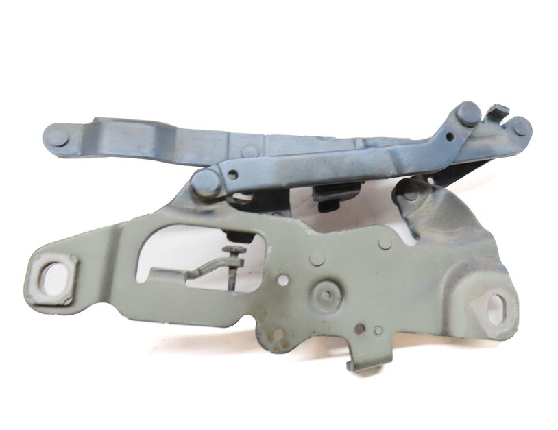 Thumbnail 11: 12-19 BMW 528i 535i 550i 640i 650i M5 M6 (F06 F10) FRONT HOOD HINGE SET (BLUE)