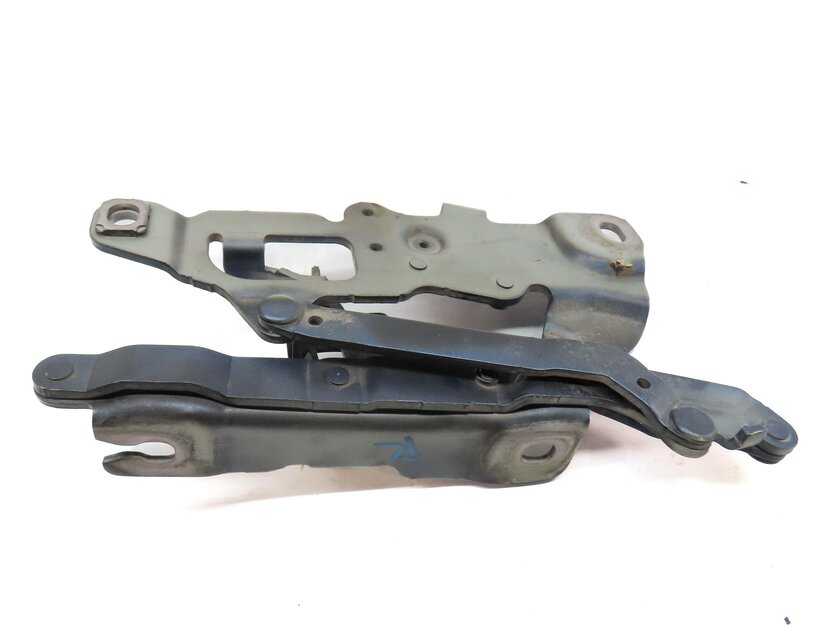 Thumbnail 5: 12-19 BMW 528i 535i 550i 640i 650i M5 M6 (F06 F10) FRONT HOOD HINGE SET (BLUE)