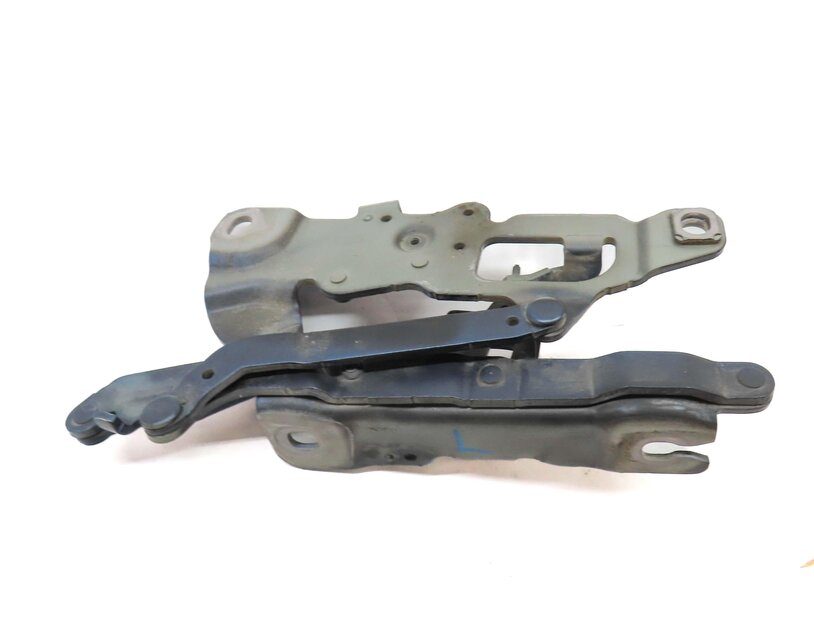 Thumbnail 9: 12-19 BMW 528i 535i 550i 640i 650i M5 M6 (F06 F10) FRONT HOOD HINGE SET (BLUE)