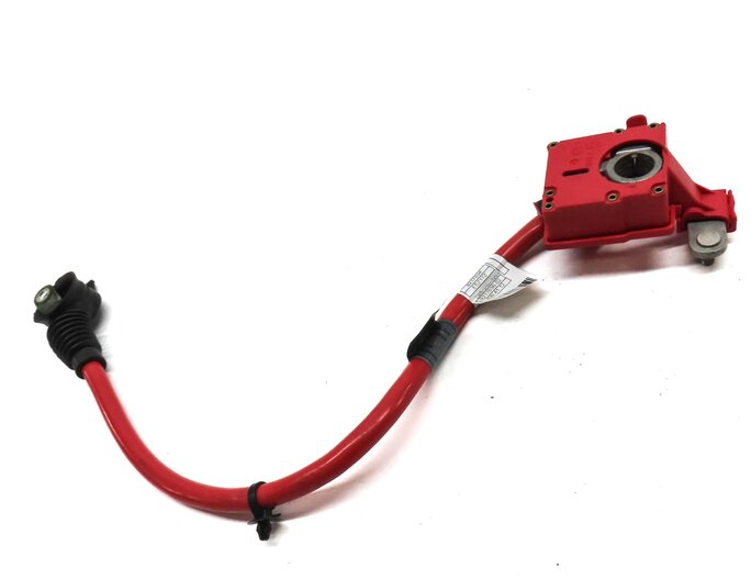 Thumbnail 3: 2013 BMW M5 ///M (F10) POSITIVE BATTERY CABLE SRS BLOWOUT TERMINAL CABLE