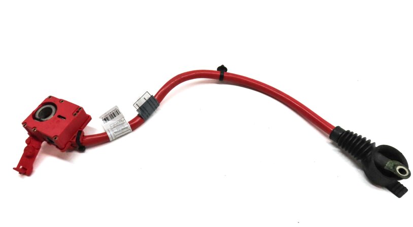 Thumbnail 4: 2013 BMW M5 ///M (F10) POSITIVE BATTERY CABLE SRS BLOWOUT TERMINAL CABLE