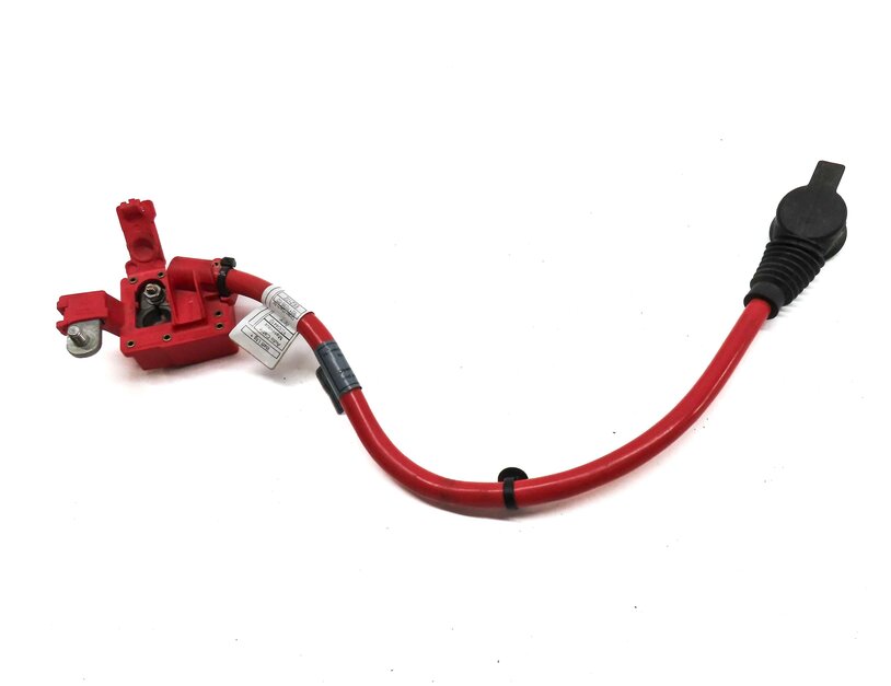 Thumbnail 5: 2013 BMW M5 ///M (F10) POSITIVE BATTERY CABLE SRS BLOWOUT TERMINAL CABLE