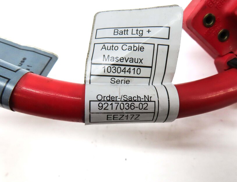 Thumbnail 6: 2013 BMW M5 ///M (F10) POSITIVE BATTERY CABLE SRS BLOWOUT TERMINAL CABLE