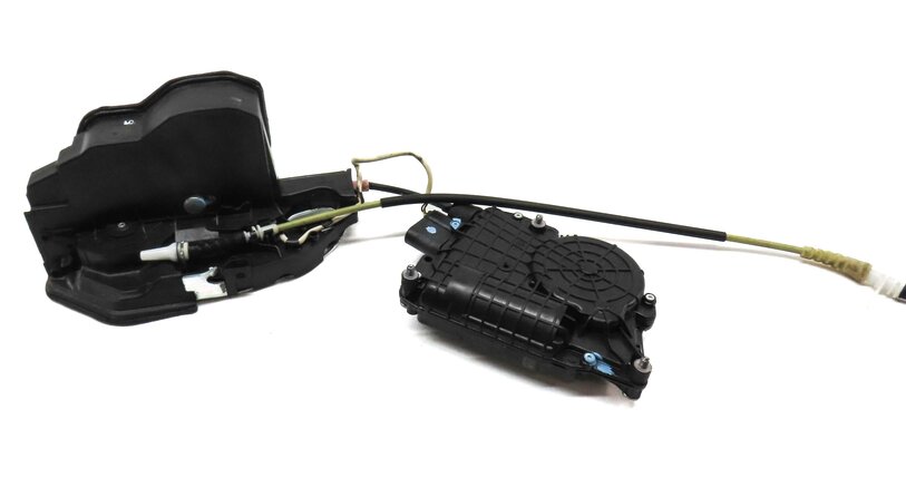 Thumbnail 2: 11-16 BMW 528i 535i 550i M5 (F10) REAR RIGHT DOOR LOCK LATCH w/ SOFT CLOSE MOTOR