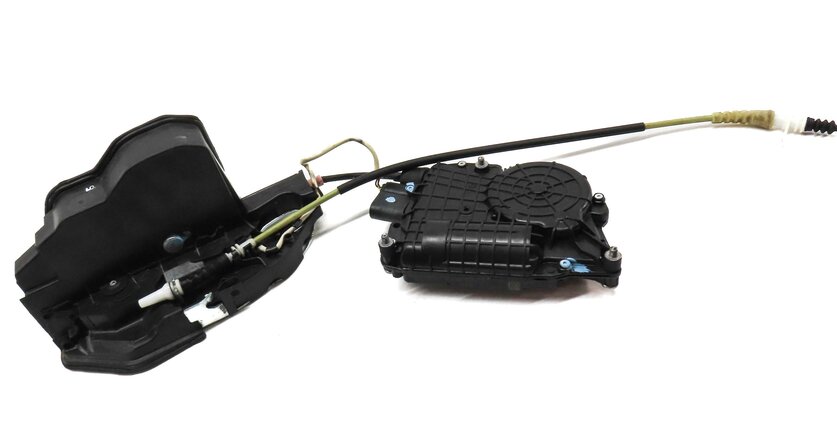 Thumbnail 3: 11-16 BMW 528i 535i 550i M5 (F10) REAR RIGHT DOOR LOCK LATCH w/ SOFT CLOSE MOTOR