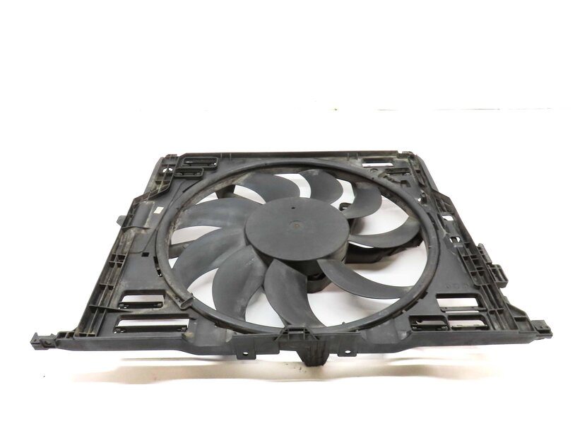 Thumbnail 4: 12-19 BMW M5 M6 (F06 F10 F12 F13) 4.4L S63 1000w RADIATOR COOLING FAN w/ SHROUD