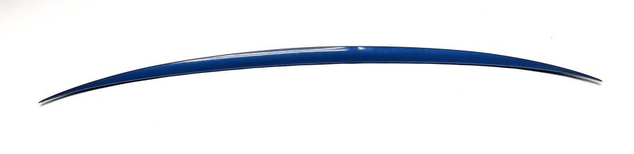 Thumbnail 2: 2012-2016 BMW 5-SERIES M5 ///M (F10) ///M-SPORT REAR SPOILER WING LIP (BLUE)