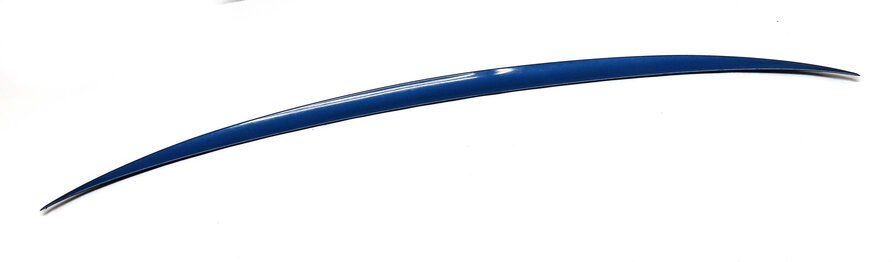 Thumbnail 3: 2012-2016 BMW 5-SERIES M5 ///M (F10) ///M-SPORT REAR SPOILER WING LIP (BLUE)