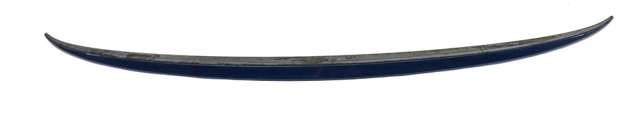 Thumbnail 6: 2012-2016 BMW 5-SERIES M5 ///M (F10) ///M-SPORT REAR SPOILER WING LIP (BLUE)