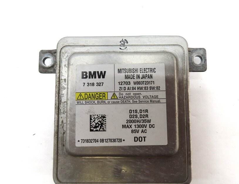 Thumbnail 4: 09-17 BMW 328i 335i 535i 550i 740i 750i M5 X1 Z4 - HID XENON HEADLIGHT BALLAST
