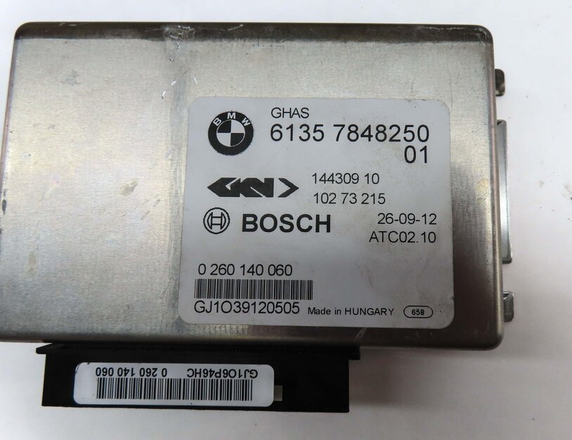 Thumbnail 4: 2012-2015 BMW M5 M6 ///M (F06 F10 F12 F13) LOCKING DIFFERENTIAL CONTROL MODULE