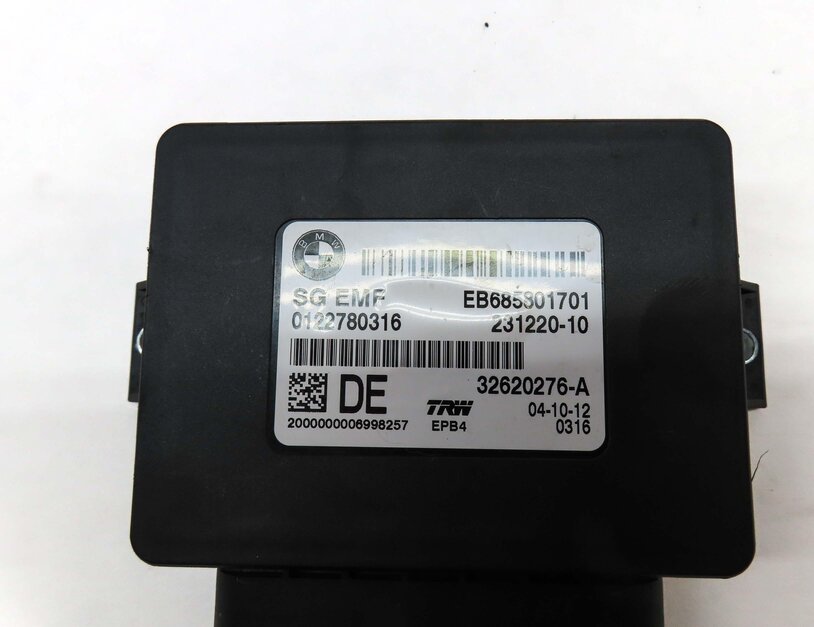 Thumbnail 4: 11-19 BMW 5 / 6 SERIES X3 X4 (F10 F06 F12 F25 F26) PARKING BRAKE CONTROL MODULE