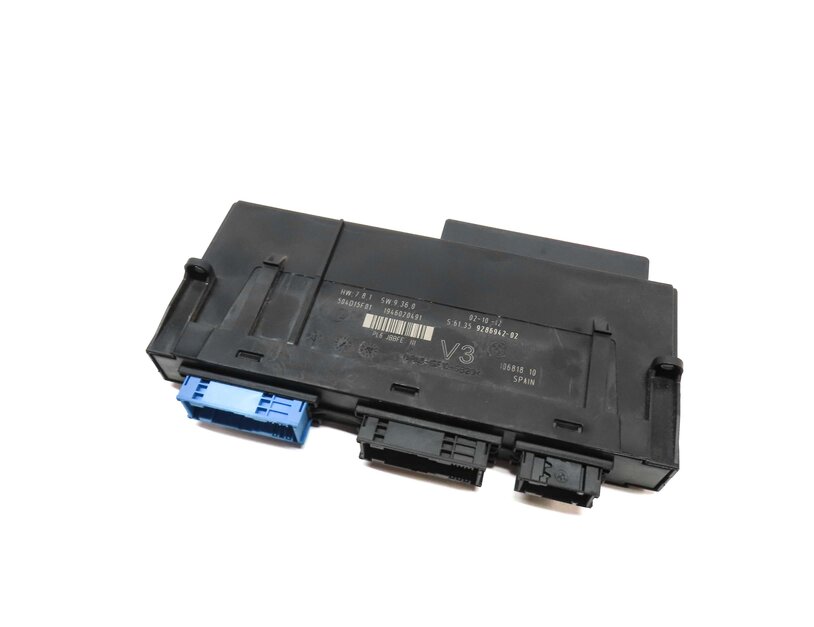 2013 BMW M5 ///M (F10) MAIN PRIMARY BODY CONTROL MODULE COMPUTER