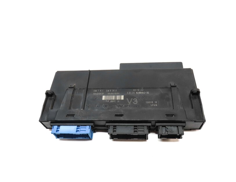 Thumbnail 2: 2013 BMW M5 ///M (F10) MAIN PRIMARY BODY CONTROL MODULE COMPUTER