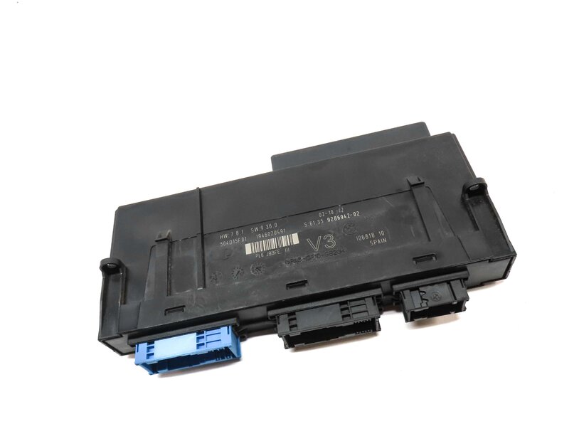 Thumbnail 3: 2013 BMW M5 ///M (F10) MAIN PRIMARY BODY CONTROL MODULE COMPUTER