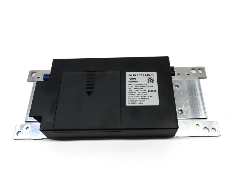 Thumbnail 2: 2013 BMW M5 ///M (F10) BLUETOOTH TELEMATICS COMMUNICATION CONTROL MODULE