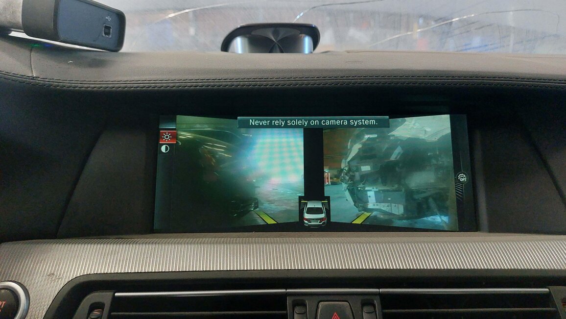 Thumbnail 2: 09-18 BMW 3 4 5 6 7 X5 X6 F01 F06 F10 F30 F32 FRONT BUMPER SURROUND VIEW CAMERA