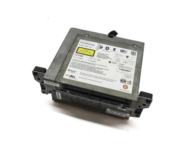 12-14 BMW 3 5 6 7 M5 M6 X3 (F01 F06 F10 F30) CD DVD NAVIGATION STEREO RECEIVER