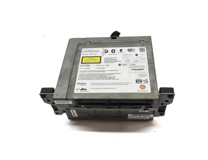 Thumbnail 2: 12-14 BMW 3 5 6 7 M5 M6 X3 (F01 F06 F10 F30) CD DVD NAVIGATION STEREO RECEIVER