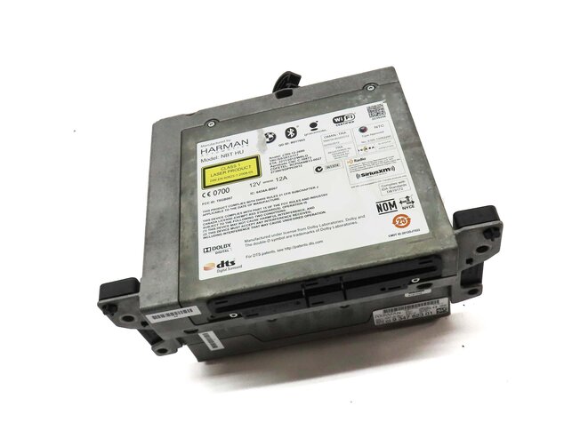 Thumbnail 3: 12-14 BMW 3 5 6 7 M5 M6 X3 (F01 F06 F10 F30) CD DVD NAVIGATION STEREO RECEIVER