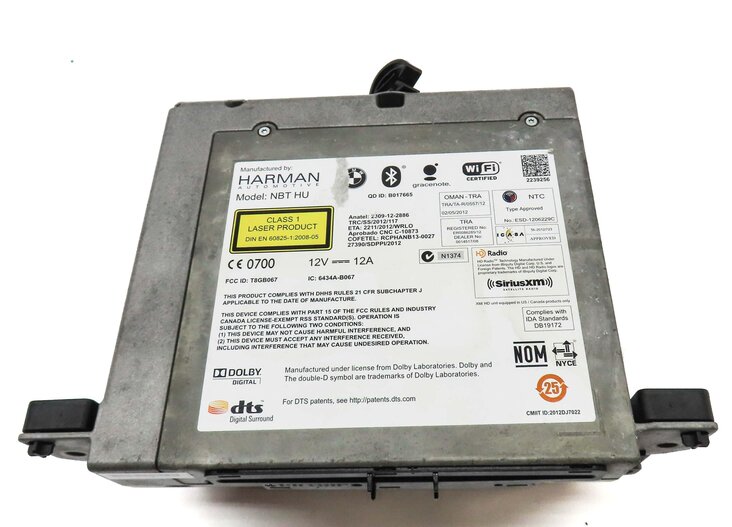 Thumbnail 4: 12-14 BMW 3 5 6 7 M5 M6 X3 (F01 F06 F10 F30) CD DVD NAVIGATION STEREO RECEIVER