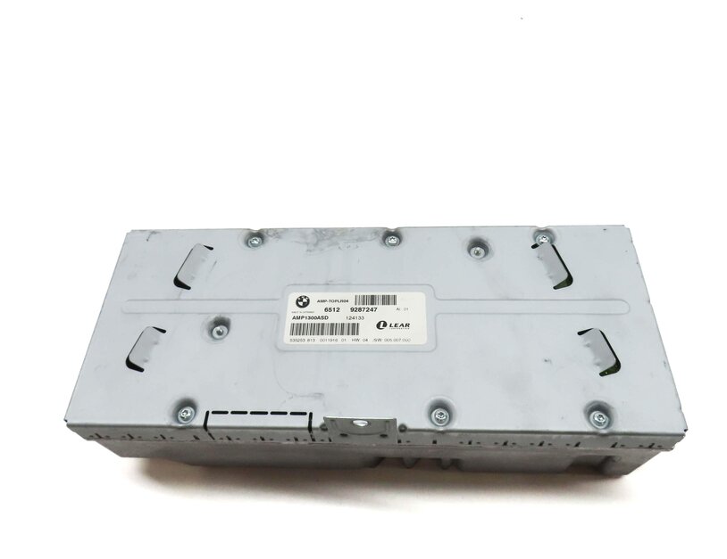 Thumbnail 4: 13-19 BMW 535i 550i 640i 650i M6 M6 (F06 F10 F12 F13) BANG & OLUFSEN AMPLIFIER