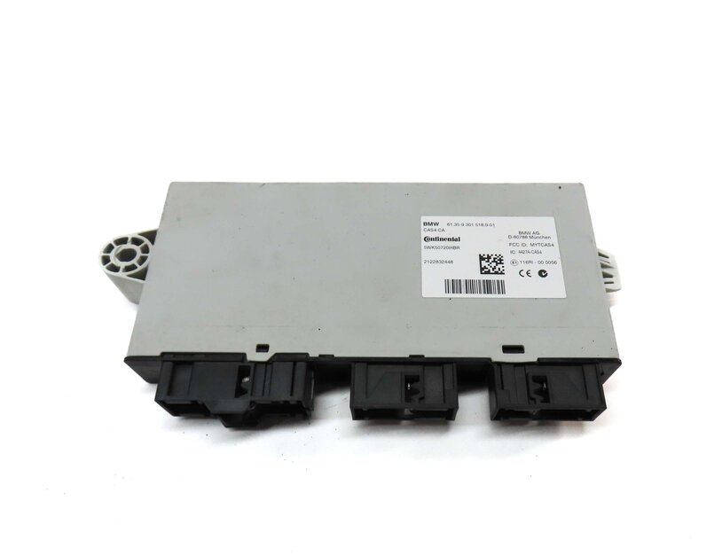 Thumbnail 6: 12-15 BMW M5 M6 ///M (F06 F10 F12 F13) 4.4L S63 ENGINE DME CAS 4 MODULE KEY SET