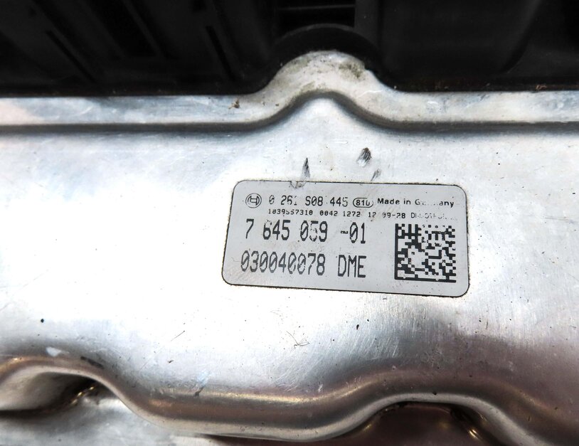 Thumbnail 9: 12-15 BMW M5 M6 ///M (F06 F10 F12 F13) 4.4L S63 ENGINE DME CAS 4 MODULE KEY SET