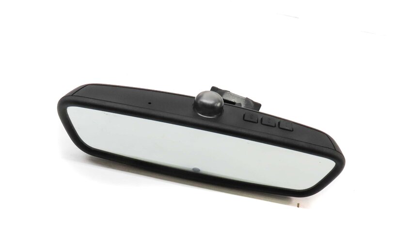 12-19 BMW 5 6 7 X3 X4 X5 X6 (F10 F15 F16 F25) REARVIEW MIRROR HOMELINK AUTODIM