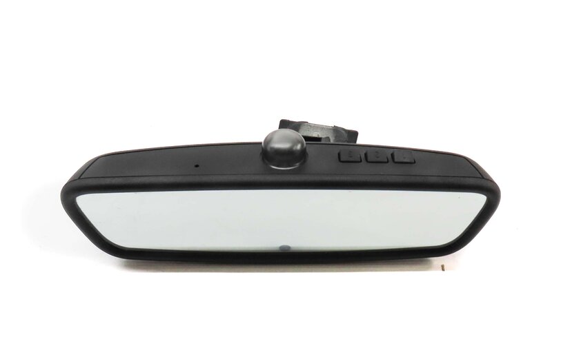 Thumbnail 2: 12-19 BMW 5 6 7 X3 X4 X5 X6 (F10 F15 F16 F25) REARVIEW MIRROR HOMELINK AUTODIM