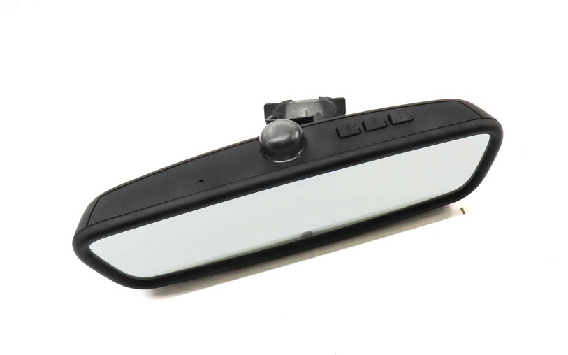 Thumbnail 3: 12-19 BMW 5 6 7 X3 X4 X5 X6 (F10 F15 F16 F25) REARVIEW MIRROR HOMELINK AUTODIM