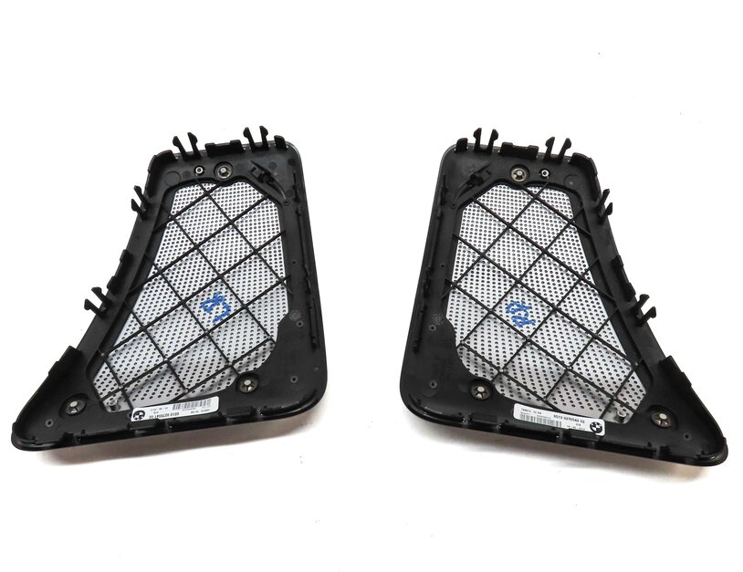 Thumbnail 11: 2013 BMW M5 ///M (F10) BANG & OLUFSEN AUDIO SPEAKER GRILLE TRIM SET-8