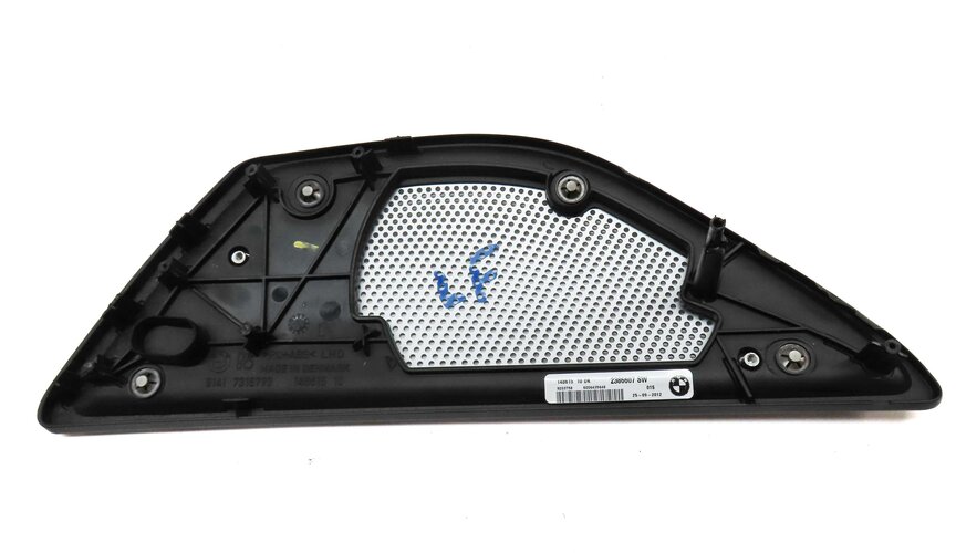 Thumbnail 13: 2013 BMW M5 ///M (F10) BANG & OLUFSEN AUDIO SPEAKER GRILLE TRIM SET-8