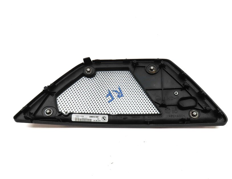 Thumbnail 15: 2013 BMW M5 ///M (F10) BANG & OLUFSEN AUDIO SPEAKER GRILLE TRIM SET-8