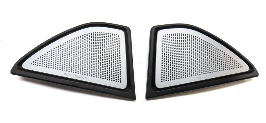 Thumbnail 3: 2013 BMW M5 ///M (F10) BANG & OLUFSEN AUDIO SPEAKER GRILLE TRIM SET-8