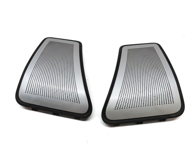 Thumbnail 4: 2013 BMW M5 ///M (F10) BANG & OLUFSEN AUDIO SPEAKER GRILLE TRIM SET-8
