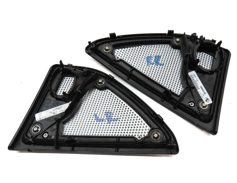 Thumbnail 9: 2013 BMW M5 ///M (F10) BANG & OLUFSEN AUDIO SPEAKER GRILLE TRIM SET-8