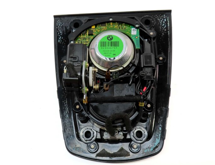 Thumbnail 5: 2013 BMW M5 ///M (F10) BANG & OLUFSEN AUDIO CENTER UPPER DASH SPEAKER w/ TRIM