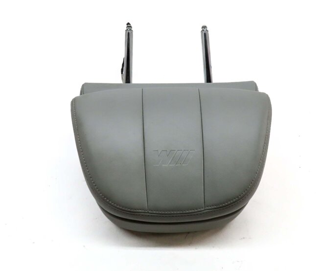 Thumbnail 6: 2013 BMW M5 ///M (F10) FRONT LEFT & RIGHT COMFORT SEAT HEADREST SET-2 (SILVER)