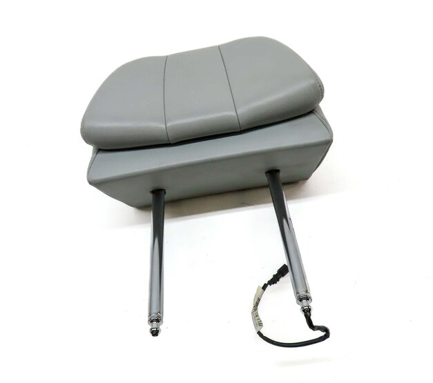 Thumbnail 9: 2013 BMW M5 ///M (F10) FRONT LEFT & RIGHT COMFORT SEAT HEADREST SET-2 (SILVER)