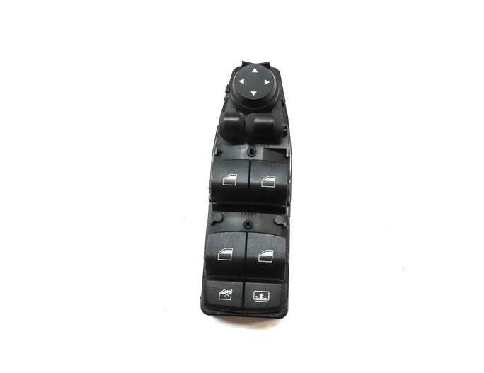 Thumbnail 2: 10-19 BMW 5 6 M5 M6 (F06 F10 F12 F13) LEFT DRIVER PFOLD WINDOW SWITCH w/ SHADE