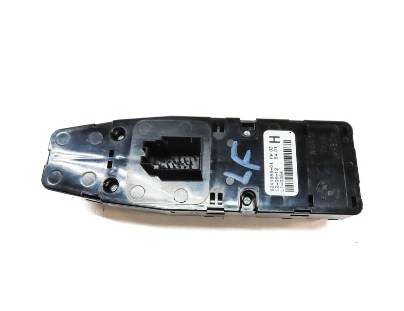 Thumbnail 6: 10-19 BMW 5 6 M5 M6 (F06 F10 F12 F13) LEFT DRIVER PFOLD WINDOW SWITCH w/ SHADE