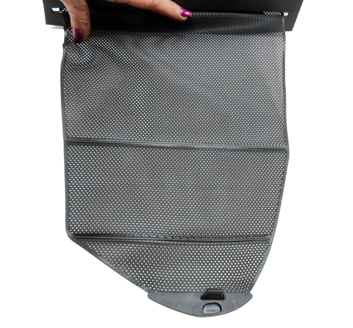 Thumbnail 7: 11-16 BMW 528i 535i 550i M5 ///M (F10) RIGHT REAR DOOR VENT WINDOW PRIVACY SHADE