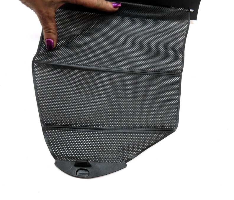 Thumbnail 7: 11-16 BMW 528i 535i 550i M5 ///M (F10) LEFT REAR DOOR VENT WINDOW PRIVACY SHADE