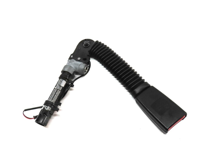 Thumbnail 5: 2010-2017 BMW 5 / 7 / GT (F01 F07 F10) RIGHT FRONT PASSENGER SEATBELT RECEIVER