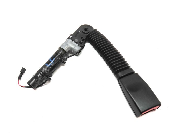 Thumbnail 2: 10-17 BMW 5 7 GT SERIES (F01 F07 F10) FRONT LEFT DRIVER SEATBELT BUCKLE RECEIVER