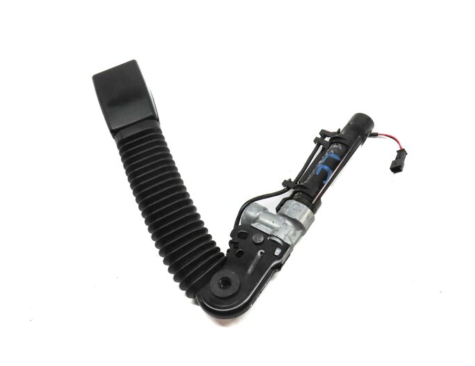Thumbnail 4: 10-17 BMW 5 7 GT SERIES (F01 F07 F10) FRONT LEFT DRIVER SEATBELT BUCKLE RECEIVER