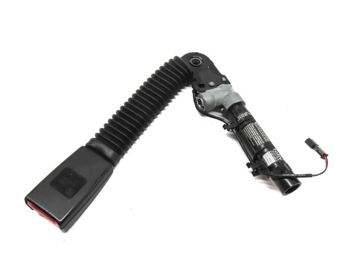 Thumbnail 5: 10-17 BMW 5 7 GT SERIES (F01 F07 F10) FRONT LEFT DRIVER SEATBELT BUCKLE RECEIVER
