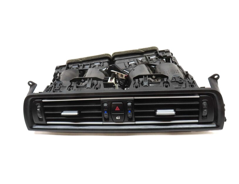 Thumbnail 2: 2013 BMW M5 ///M (F10) FRONT CENTER DASH HEATER A/C AIR VENT HAZARD LOCK SWITCH